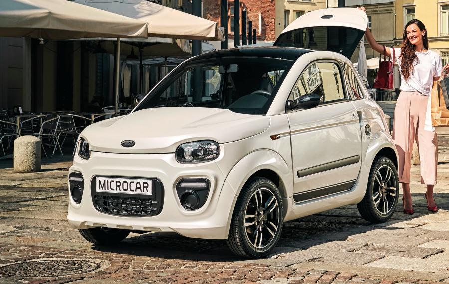  Microcar Due Plus Pack Design 2019 года  (фото 1 из 2)